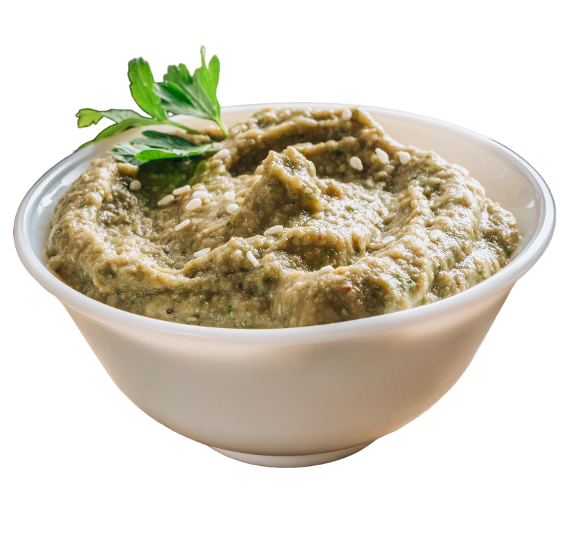 חציל בטחינה