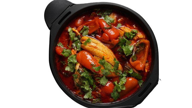 פילה מושט בסגנון מרוקאי