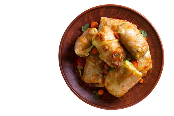 פרגיות ממולאות באורז ובשר