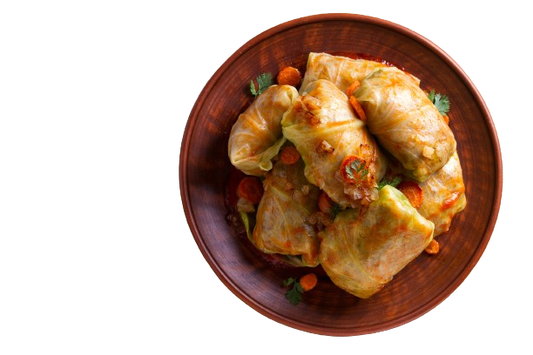 פרגיות ממולאות באורז ובשר