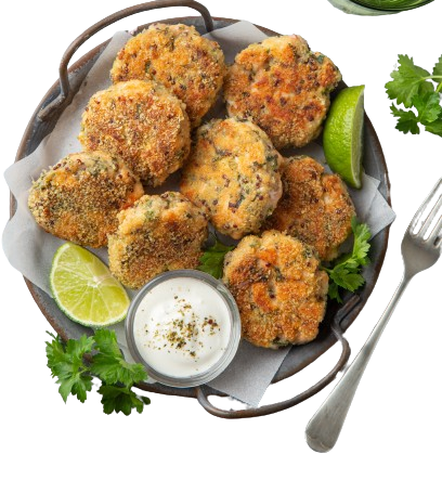 לביבות סלמון