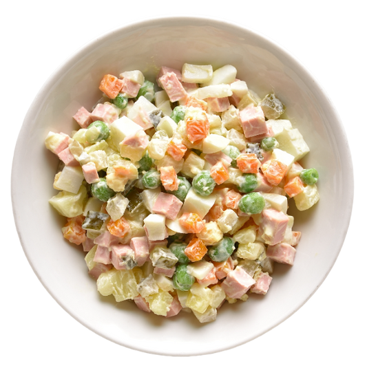 אפונה ותפו"א במיונז