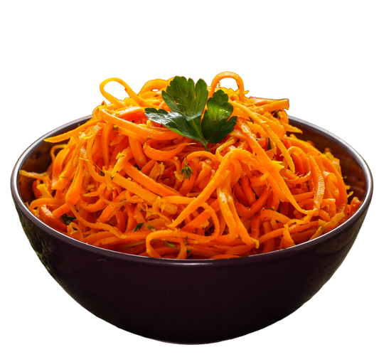 גזר חי בתחמיץ