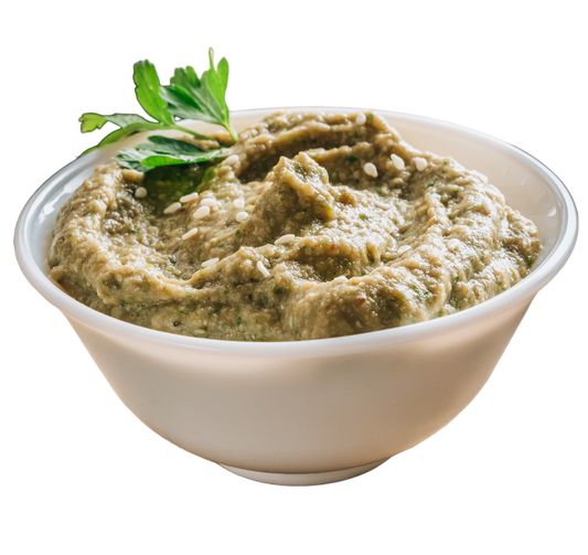 חציל בטחינה