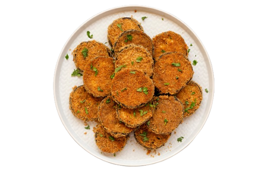 חציל מטוגן בציפוי