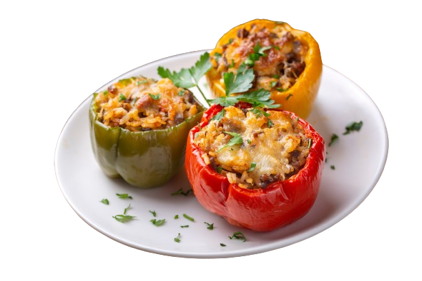 פלפלים ממולאים