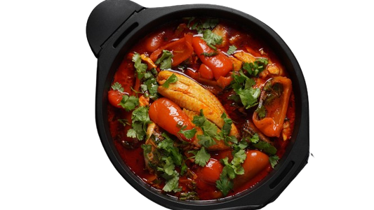 פילה מושט בסגנון מרוקאי