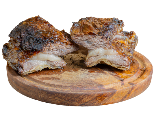 אסאדו עגל מעושן